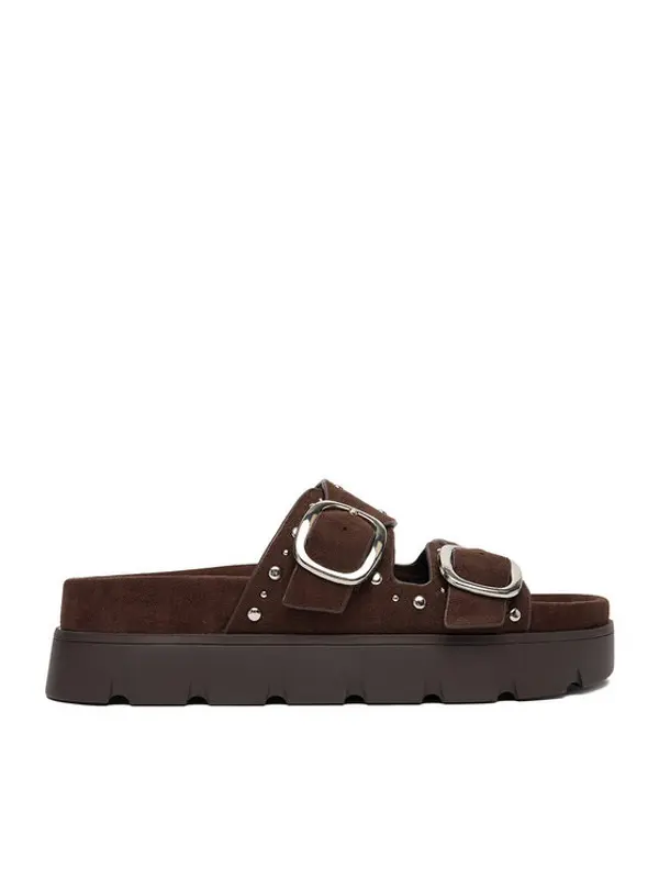DeeZee DeeZee Natikače CEO-HY35011-1 Smeđa