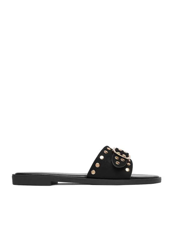 DeeZee DeeZee Natikače CEO-LB-F9963-YLD Crna