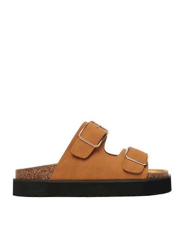 DeeZee DeeZee Natikače CEO-LB-P2181 Smeđa