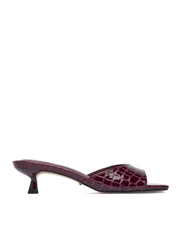 DeeZee DeeZee Natikače CEO-TS6253-01 Tamnocrvena