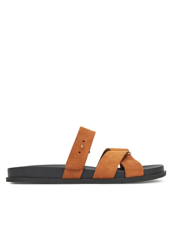 DeeZee DeeZee Natikače HY59053-3 Smeđa