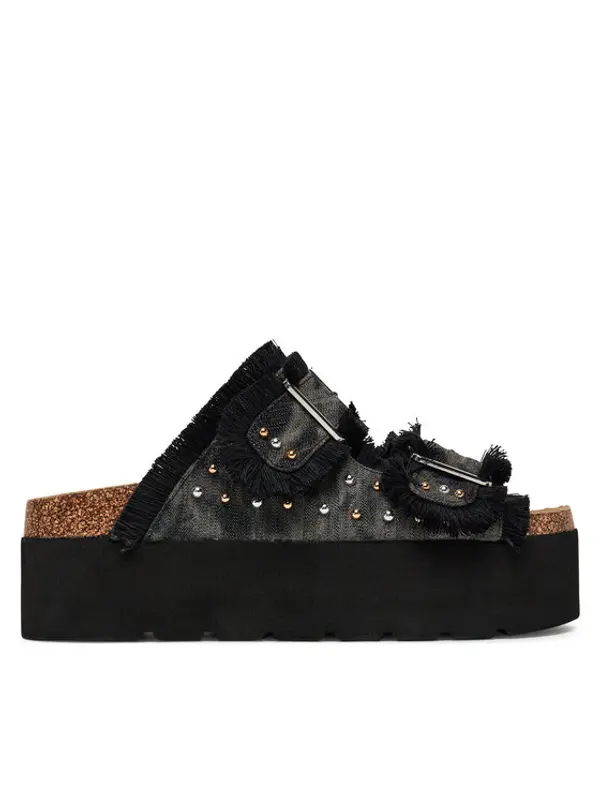 DeeZee DeeZee Natikače LB-P1748 Crna