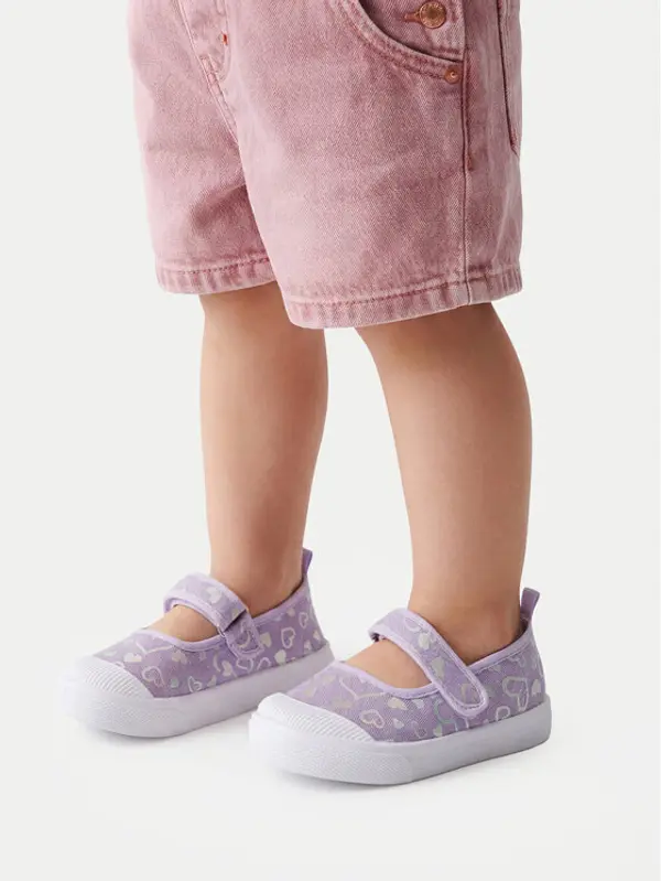 DeeZee DeeZee Papuče CEO-CM231220-10A Ljubičasta