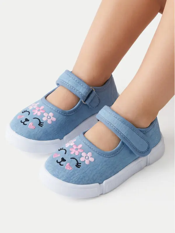 DeeZee DeeZee Papuče CEO-CSS20607-02 Plava