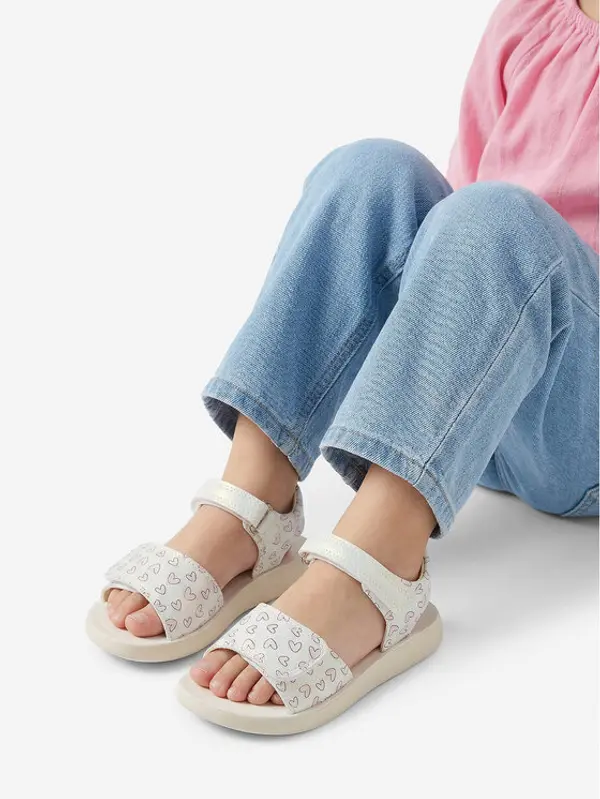 DeeZee DeeZee Sandale CEO-CSS20624-02 Bijela