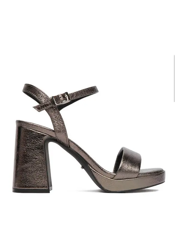 DeeZee DeeZee Sandale CEO-SS22-049 Srebrna