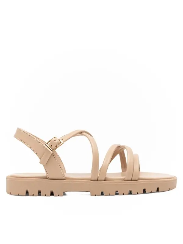 DeeZee DeeZee Sandale CS6082-02 Bež