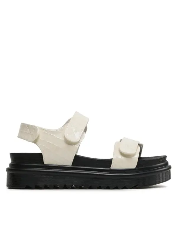 DeeZee DeeZee Sandale E6688-60 Écru