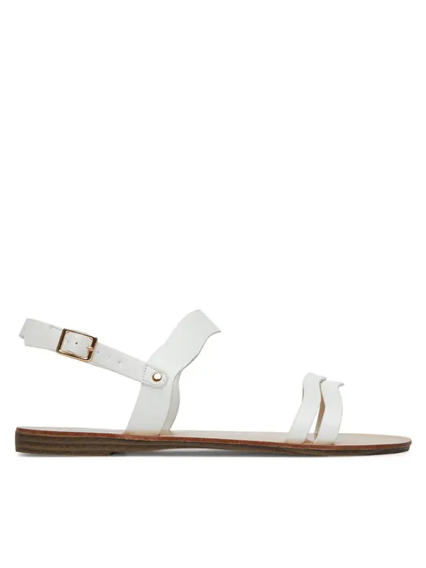 DeeZee DeeZee Sandale E6720-101 Bijela