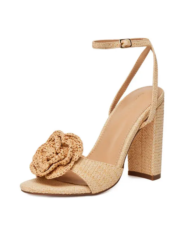 DeeZee DeeZee Sandale F0812-22 Bež