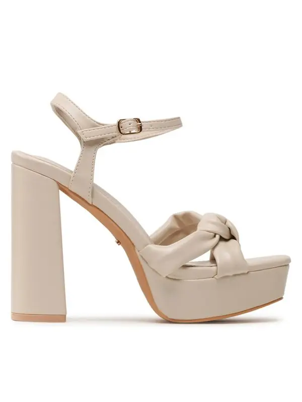DeeZee DeeZee Sandale F20074-21 Écru