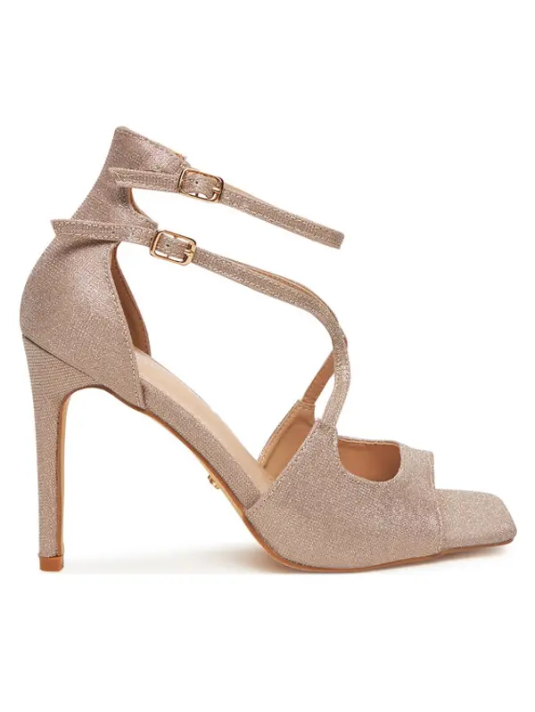DeeZee DeeZee Sandale F2158-2 Ružičasta