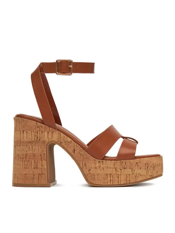 DeeZee DeeZee Sandale F23858 Smeđa