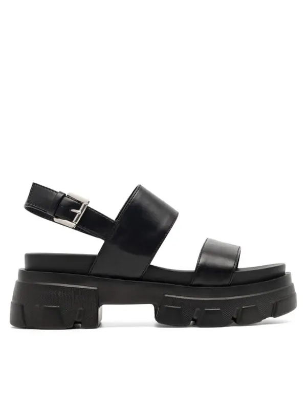DeeZee DeeZee Sandale Future Nostalgia WS87666-3 Crna