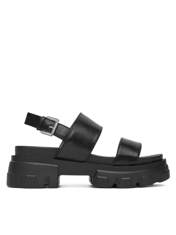DeeZee DeeZee Sandale FUTURE NOSTALGIA WS87666-3 Crna
