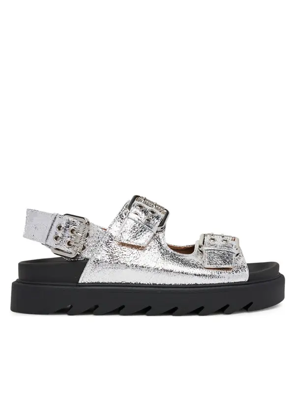 DeeZee DeeZee Sandale HY62275-1 Srebrna