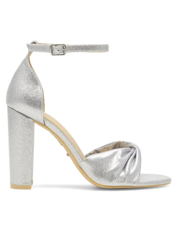 DeeZee DeeZee Sandale KLKK07-13 Srebrna