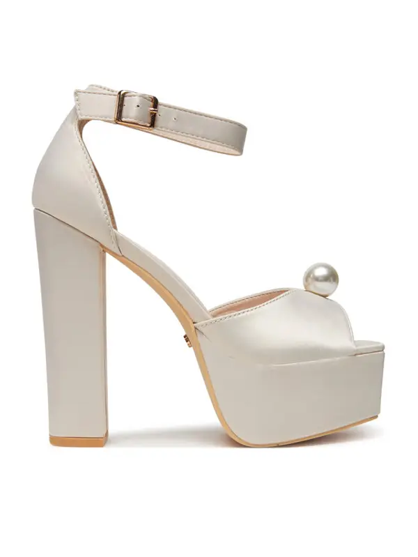 DeeZee DeeZee Sandale LB8921-1 Écru