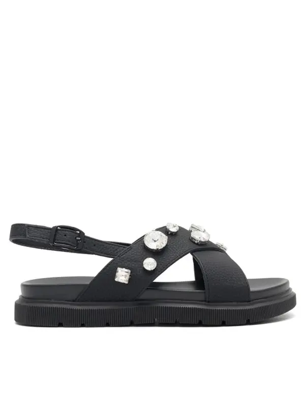 DeeZee DeeZee Sandale R-21R1 Crna