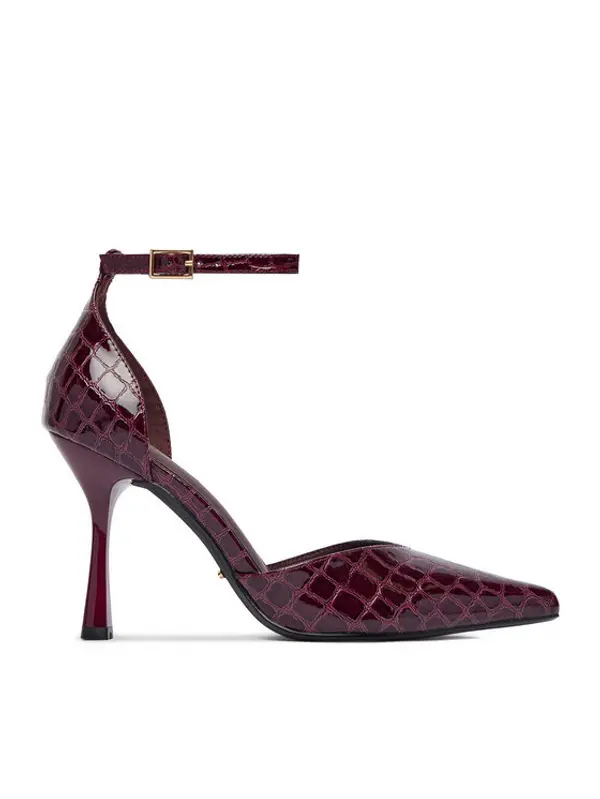 DeeZee DeeZee Štikle CEO-LS6049-10 Tamnocrvena