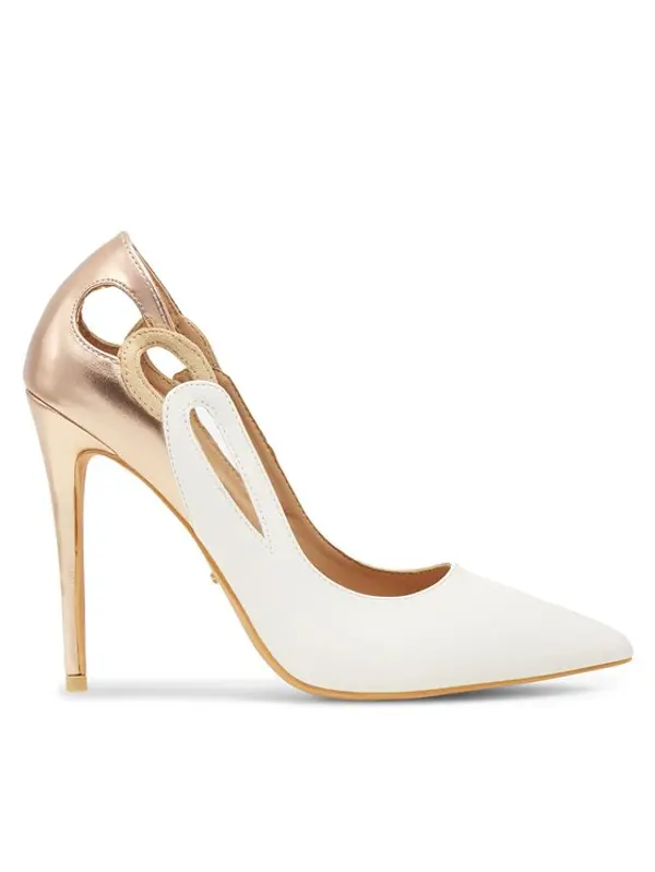 DeeZee DeeZee Štikle KL-92831-619 Bijela