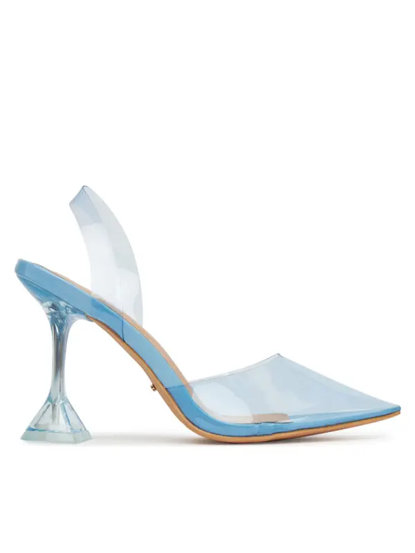 DeeZee DeeZee Štikle ZALHT-02 BLUE PU Transparentna