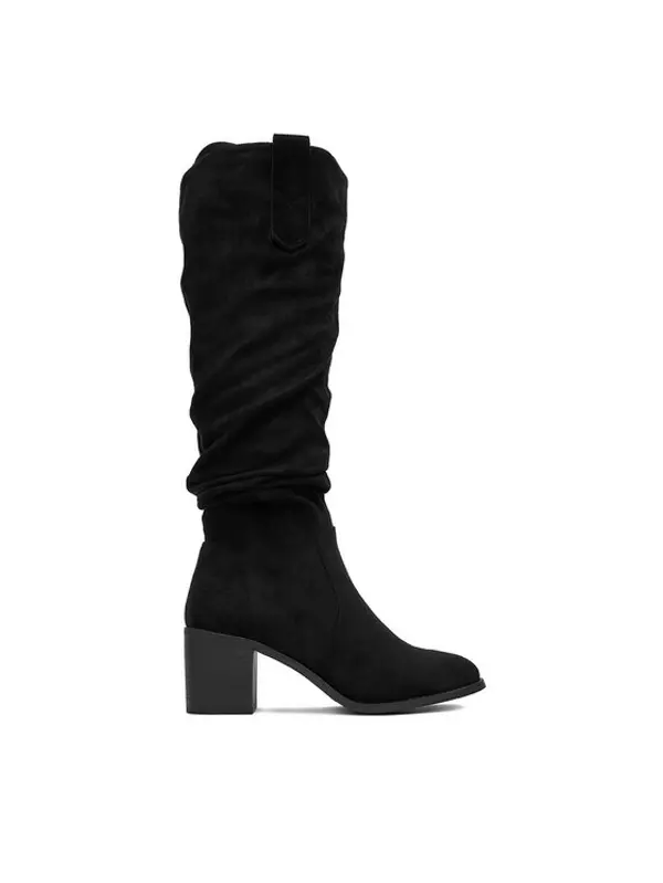 DeeZee DeeZee Zimske čizme HX24012-1 Crna