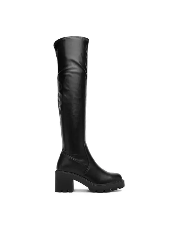 DeeZee DeeZee Zimske čizme HX24029-1 Crna
