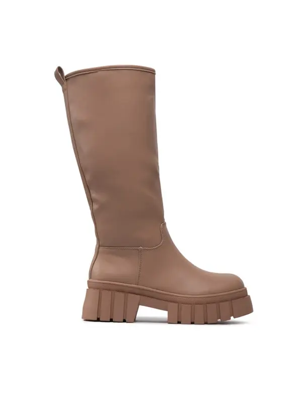 DeeZee DeeZee Zimske čizme ZAL90099Y-3 Smeđa