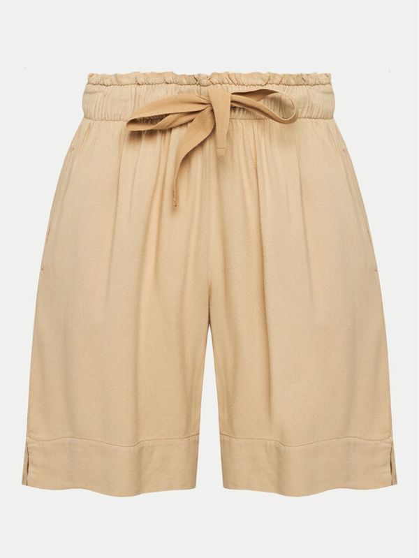 Deha Deha Bermude A00637 Bež Regular Fit