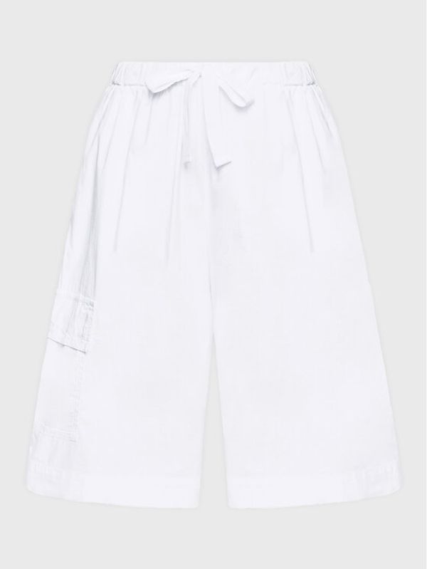 Deha Deha Bermude D83075 Bijela Relaxed Fit