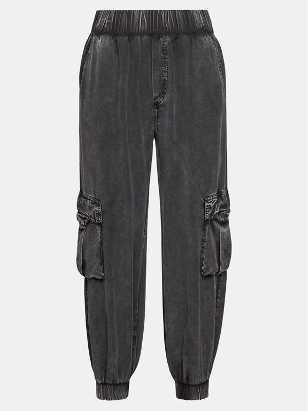 Deha Deha Donji dio trenerke D02777 Siva Comfort Fit