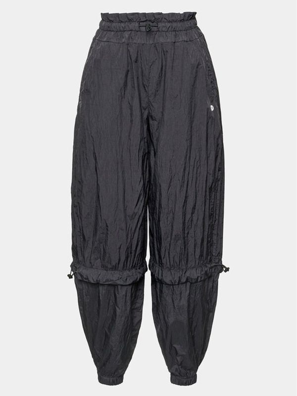 Deha Deha Donji dio trenerke D83876 Crna Relaxed Fit