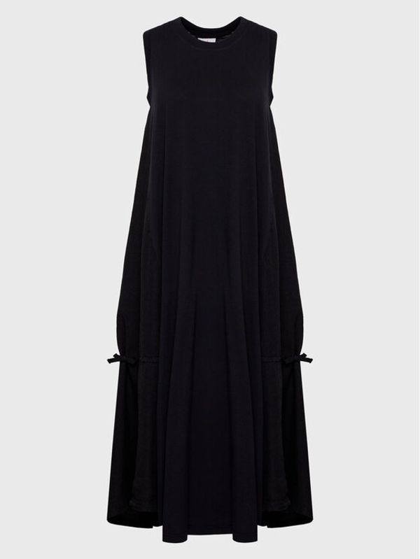 Deha Deha Haljina za svaki dan D83224 Crna Relaxed Fit