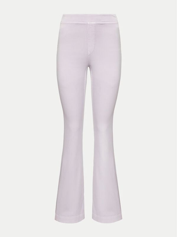 Deha Deha Hlače D02557 Ljubičasta Slim Fit