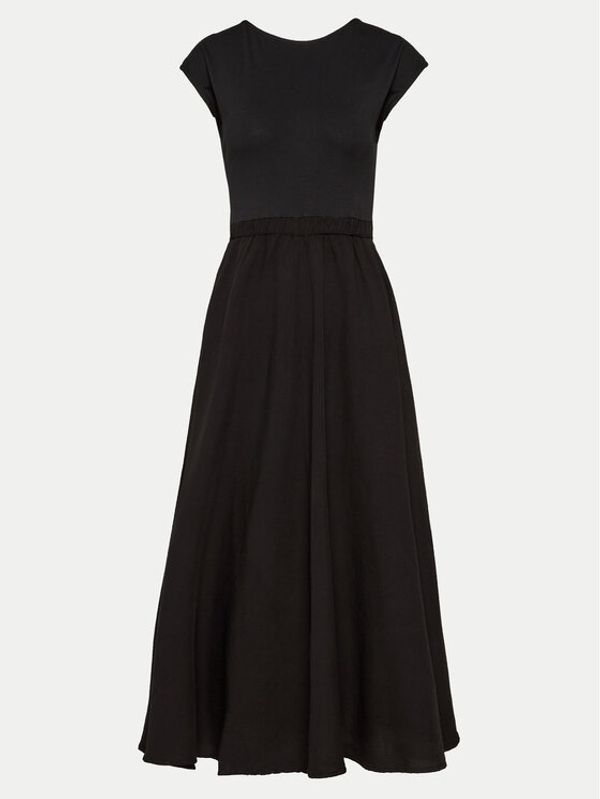 Deha Deha Ljetna haljina D02227 Crna Regular Fit