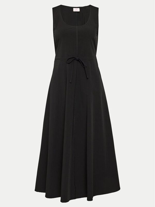 Deha Deha Ljetna haljina D02677 Crna Regular Fit