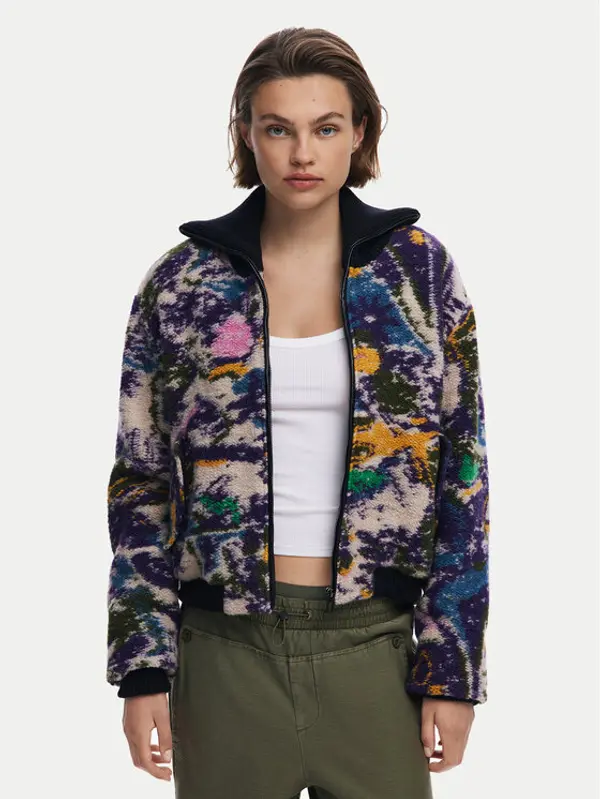 Desigual Desigual Bomber Alfa 25WWEW66 Šarena Regular Fit