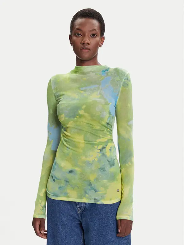 Desigual Desigual Dolčevita Calgary 25WWJF37 Zelena Regular Fit