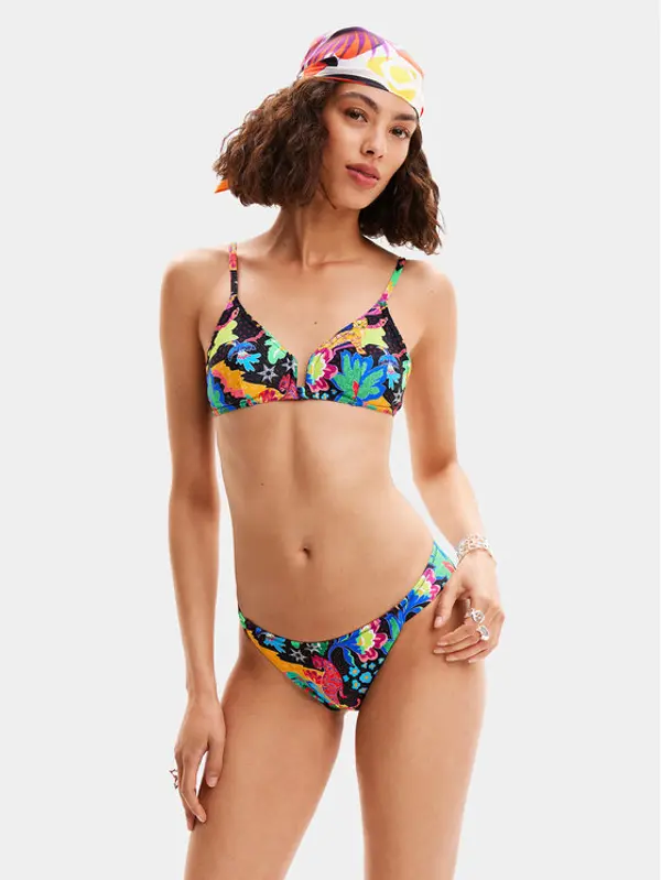 Desigual Desigual Donji dio kupaćeg kostima Jungle 24SWMK11 Šarena