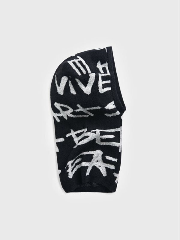 Desigual Desigual Fantomka Lettering 22WAHA14 Crna