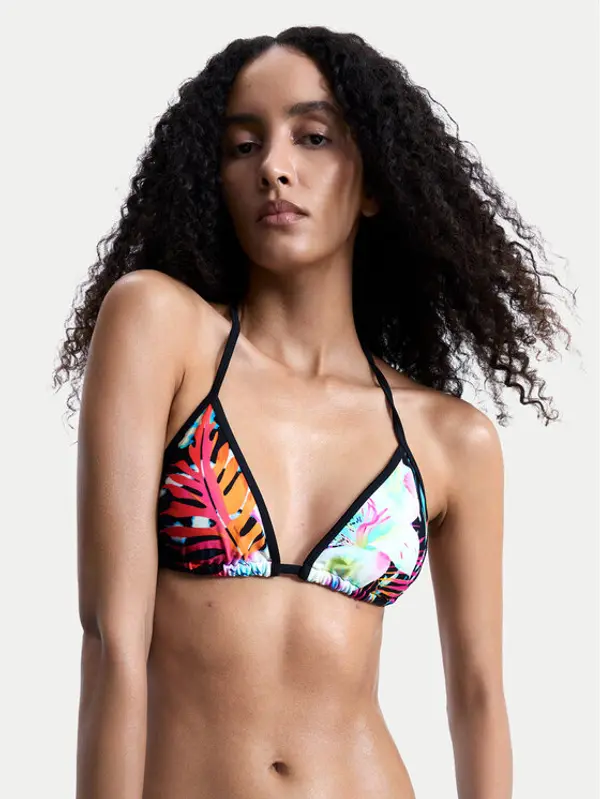 Desigual Desigual Gornji dio kupaćeg kostima Daikiri 26SWMK18 Šarena