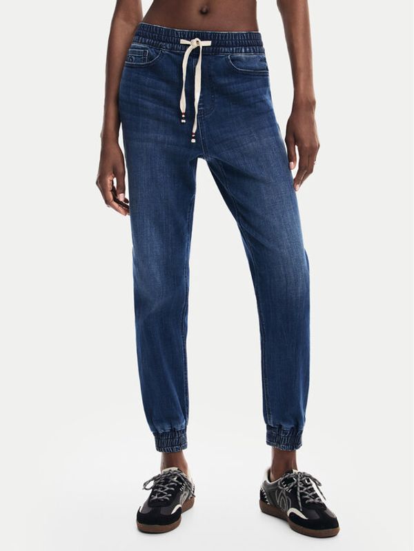 Desigual Desigual Jogger Abigail 24WWDD03 Tamnoplava Regular Fit