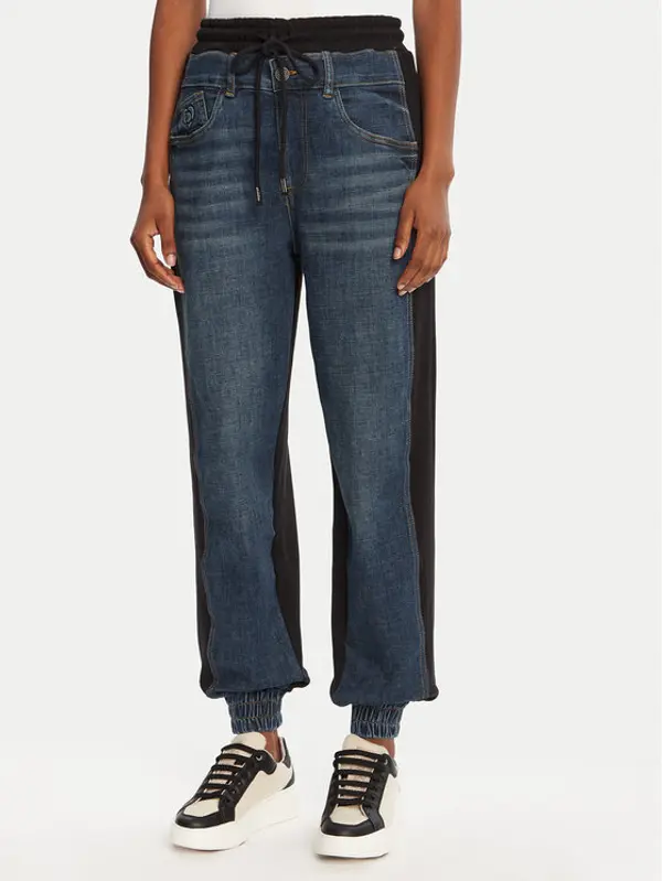 Desigual Desigual Jogger Kimy 25WWDD08 Tamnoplava Loose Fit