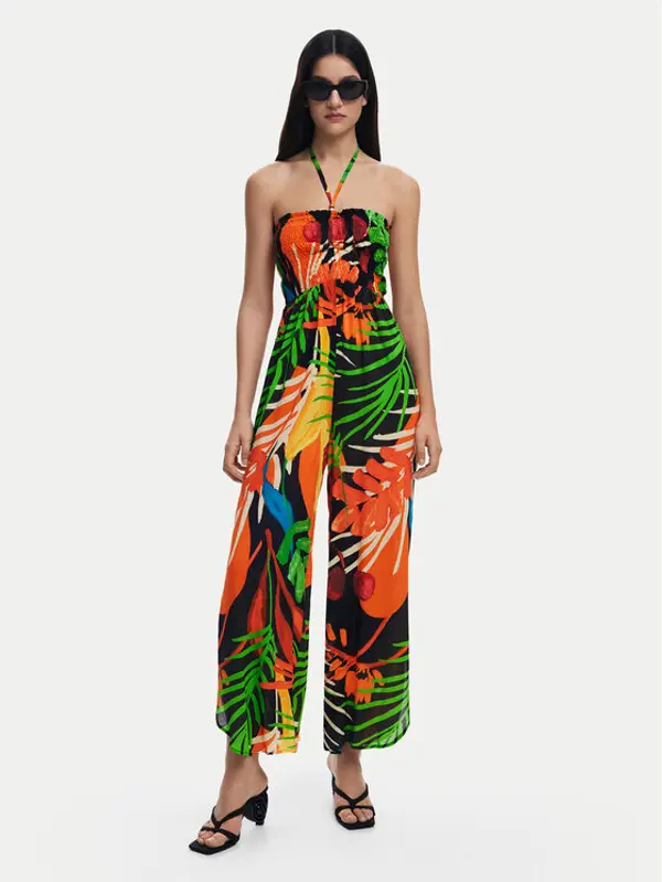 Desigual Desigual Kombinezon Bahamas 25SWMW03 Šarena Regular Fit
