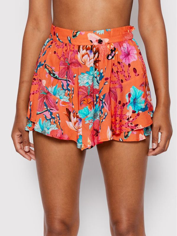 Desigual Desigual Kratke hlače Alondra 22SWMW15 Crvena Regular Fit