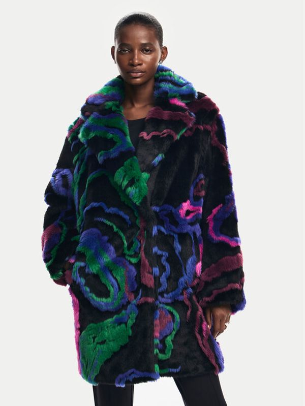 Desigual Desigual Krzno Lublin 24WWEWBT Šarena Oversize