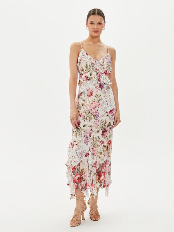 Desigual Desigual Ljetna haljina Aura 24WWVKX2 Šarena Regular Fit