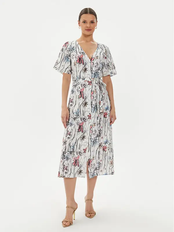 Desigual Desigual Ljetna haljina Camisero 24WWVWXA Šarena Regular Fit