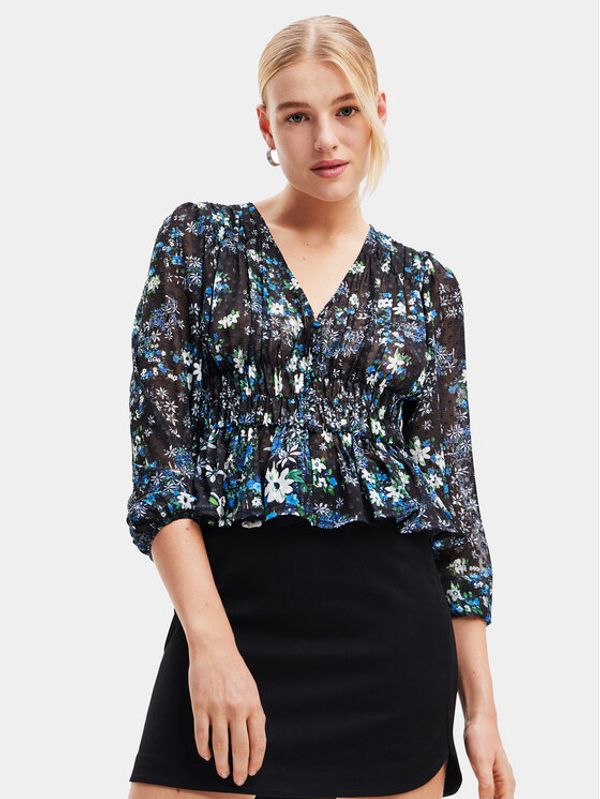 Desigual Desigual Majica 23WWBW06 Plava Regular Fit